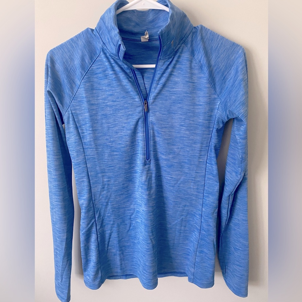 Under Armour half zip